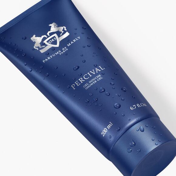 Parfums de Marly  PERCIVAL SHOWER GEL - 200 mL - NEW in SEALED BOX - Picture 1 of 5